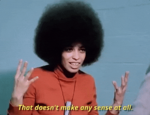 angela davis what GIF by Women's History Month
