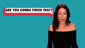 Hungry Joslyn Davis GIF by Clevver