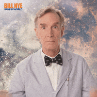 Bill Nye Reaction GIF by NETFLIX