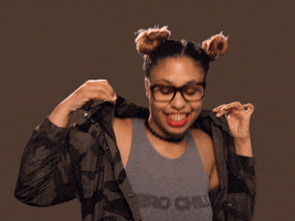 Turn Up Happy Dance GIF by Women's History