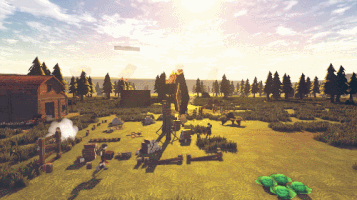 CommunityINC indiegame communityinc t4interactive village building GIF