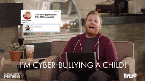cyber-bullying meme gif