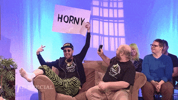 happy hell yeah GIF by The Special Without Brett Davis