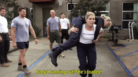 Drunk Mary Mccormack GIF by Chelsea Handler - Find & Share on GIPHY