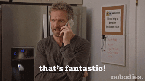 That'S Fantastic Tv Land GIF by nobodies. - Find & Share on GIPHY