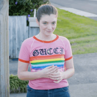 capsalone lorde melodrama GIF