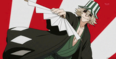 crimson_dust bleach urahara kisuke GIF