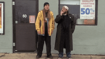jay and silent bob strike back GIF by MIRAMAX