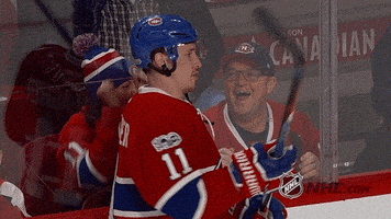 look over here montreal canadiens GIF by NHL