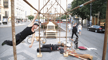 PQ #pq #praguequadrennial #pq2015 #wenceslassquare #prague GIF