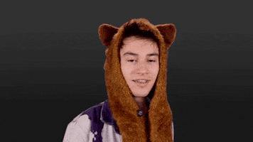 stare GIF by Jacob Collier