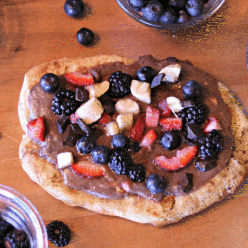 bcoffron pizza dessert pizza bbq pizza GIF