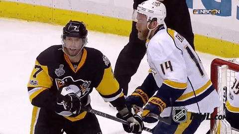 Stanley Cup Finals Cross Check GIF by 