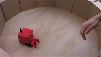 slantconcepts robot toy robot smart robot small robot GIF