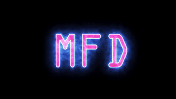 MFDtheArtist logo houston mfd where to find awesome GIF