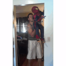 Dad Spiderman GIF by Sport Decouverte - Find & Share on GIPHY