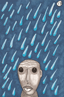 gulf coast thunderstorm GIF by Dave Merson Hess