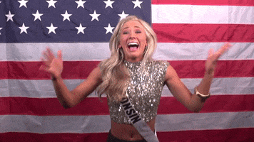 Excited Miss Wisconsin GIF by Miss USA