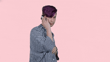 hold on phone GIF by Dude York