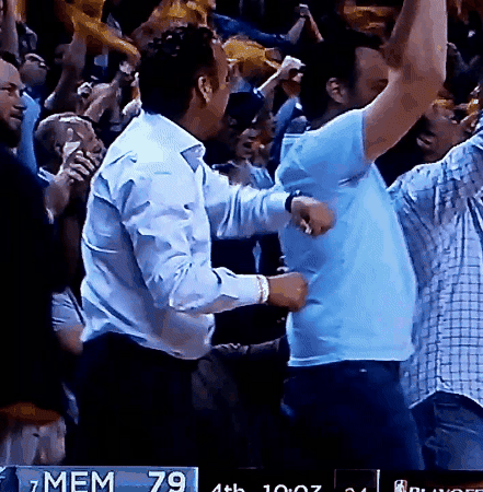 joemiles basketball nba dab playoffs GIF