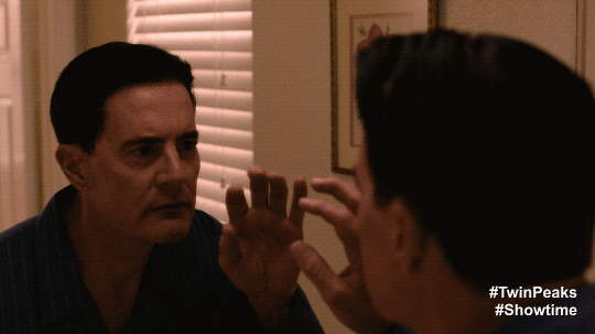 Twin Peaks Mirror GIF by Twin Peaks on Showtime - Find & Share on ...