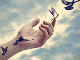 juliefortin freedom merdeka debt free swissindo GIF