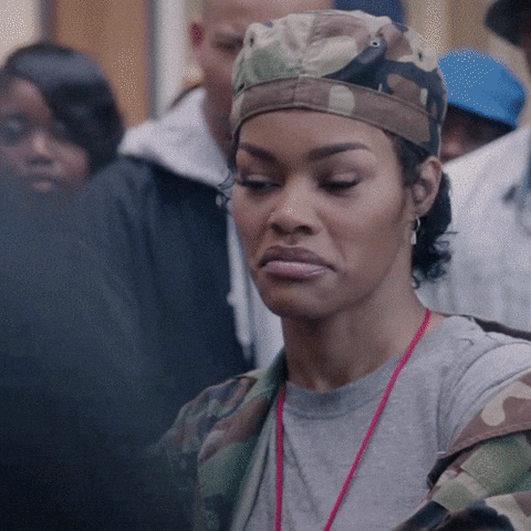 impressed teyana taylor GIF by The Breaks