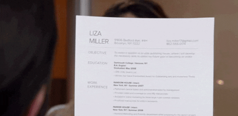 resume smile GIF by Product Hunt