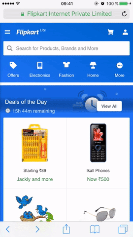 goodbarber pwa goodbarber progressive web apps GIF