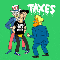 taxes tax day GIF by Patrick Kain