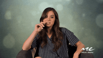 excited hailee steinfeld GIF by Music Choice