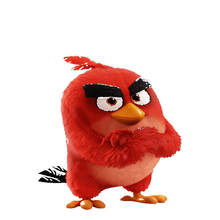 Mad Angry Birds Sticker by imoji for iOS & Android GIPHY