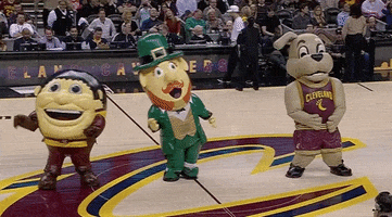 Cleveland Cavaliers Dancing GIF by NBA