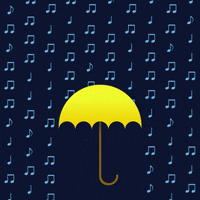 raining debbie reynolds GIF by Dominic Grijalva