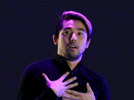 Color Light Moody Reactions GIF by Originals