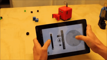 slantconcepts robot toy robot arduino robot app robot GIF