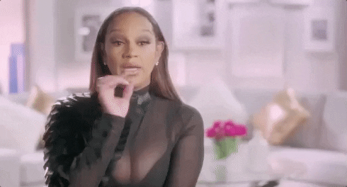 Be Quiet Basketball Wives GIF by VH1 - Find & Share on GIPHY