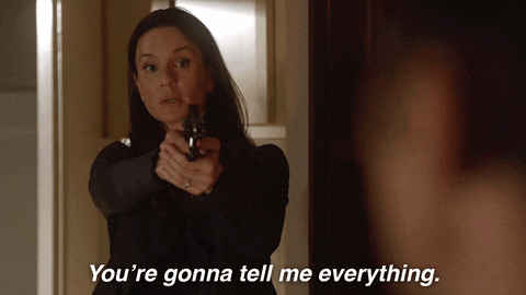 Sarah Wayne Callies Fox GIF by Prison Break - Find & Share on GIPHY