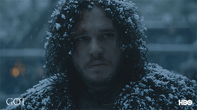 prepare jon snow GIF by Game of Thrones: #PrepareForWinter