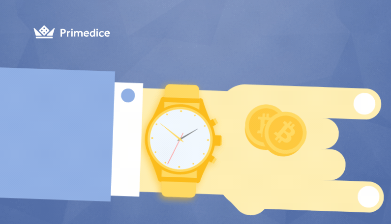 Bitcoin Cryptocurrency Gif By Primedice Find Share On Giphy
