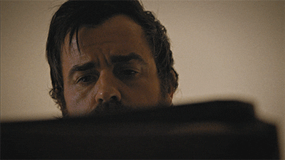keep reading justin theroux GIF by The Leftovers HBO