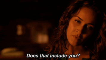 does that include you fox tv GIF by Rosewood