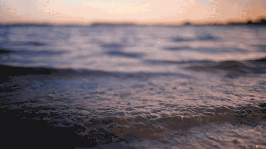 Sunset Waves GIF by Living Stills - Find & Share on GIPHY