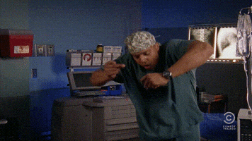 donald faison dance GIF by Comedy Central