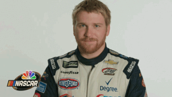 disappointed chris buescher GIF by NASCAR on NBC