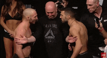 weigh in ufc 209 GIF