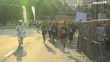 road race running GIF by RunnerSpace.com