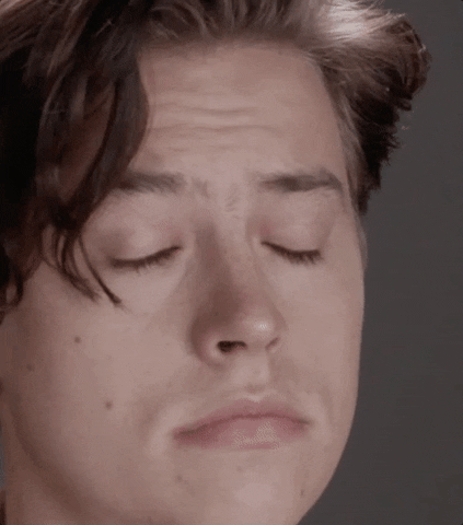 Cole Sprouse Blink GIF by NETFLIX