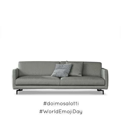 doimosalotti_official emoji worldemojiday divani doimo GIF