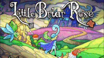 elf-games adventure game lucas arts point&click little briar rose GIF